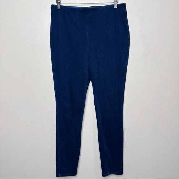 Good American Womens Size 4 US XL Pull On Soft Sculpt Denim Jeans - Picture 3 of 15